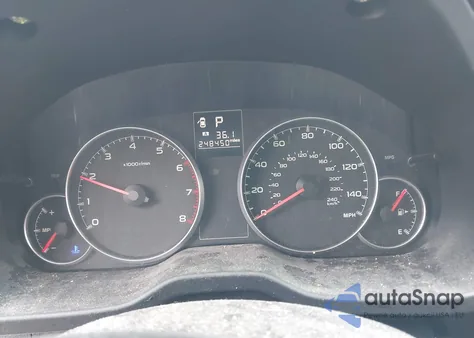 2013 Subaru Outback 2.5I from USA, damaged, VIN 4S4BRBAC1D3230696